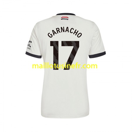 Maillot de Foot Manchester United GARNACHO 17 Troisième 2024-25 Maillot de Foot Manchester United GARNACHO 17 Troisième 2024-25